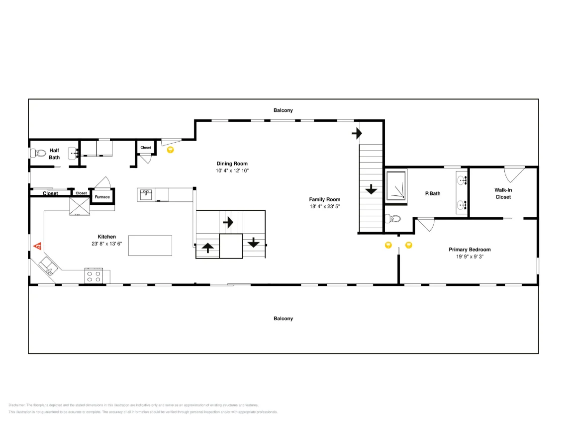 2nd Floor Plan